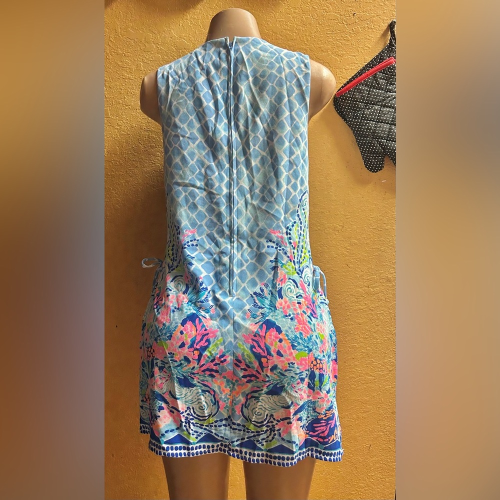 Lilly Pulitzer Dress in Blue and Pink - Picture 3 of 13